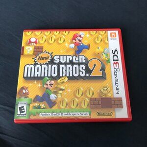 New Super Mario Bros 2 3DS - USED